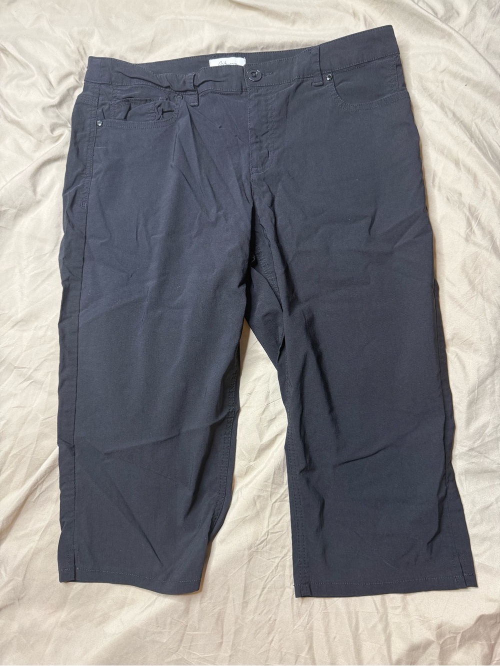 Reitmans Black Capri Pants Women's Size 13